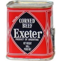 CORNED BEEF 340G EXETER